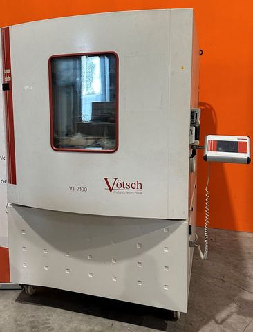 Vötsch VT 7100 Temperaturprüfschrank -70°C bis +180°C, 990 Liter