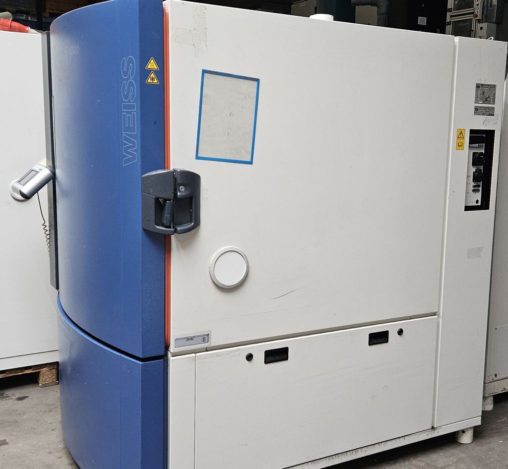 WEISS WK-1000/70 Klimaprüfschrank – Klimakammer -70 bis +180 °C