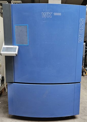 WEISS WK-1000/70 Klimaprüfschrank