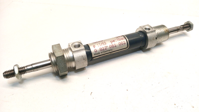 Bosch 0822081002 Pneumatic Cylinder Ø 12/25 Pe:10bar Round Cylinder Double Acting