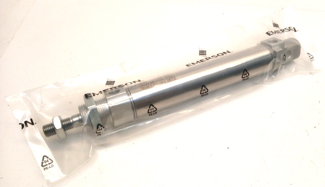 Aventics Emerson Mini Cylinder Series MNI 0822334205 25/100 Pmax: 10 Bar Cylinder
