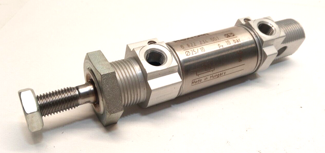 Bosch double-acting pneumatic cylinder 0822234001 Ø25/10  10Bar round cylinder