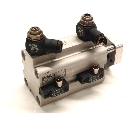 Rexroth 0822010846 Cylinder + 2x 0830100461 Cylinder Switches
