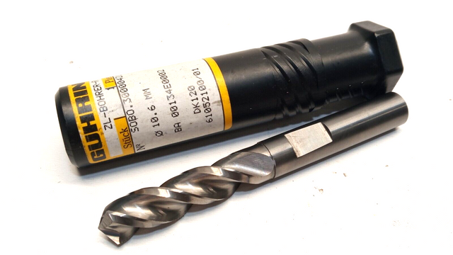 Gühring Drill DK120 D =10.6mm BA 00134E0002 No.61052100/01