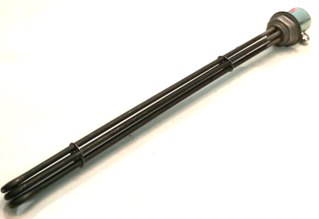 Helios 46204022 Heating Element 230/400V 9000W Heating Rod, Radiator, Heating Cartridge