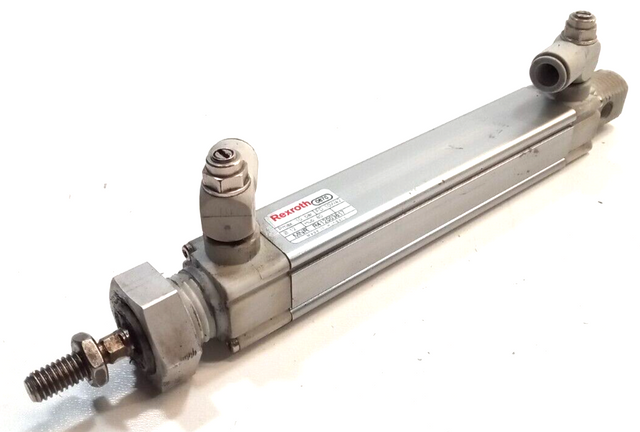 Rexroth R412003617 أسطوانة مصغرة، أسطوانة 10: بار، ارتفاع: 80