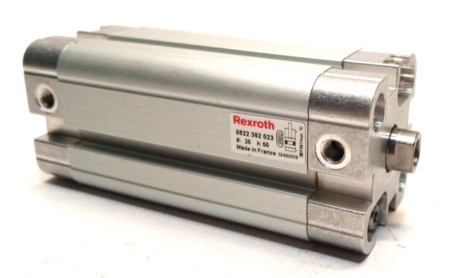 Компактный цилиндр Rexroth 0822 392 023 Цилиндр Ø25 H:55 Pmax:10bar