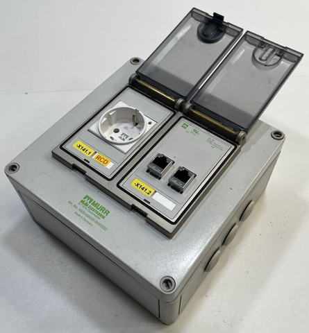 Murr Elektronik 4000-68000-9060020 2-Fold Plastic Modlink MSDD Housing