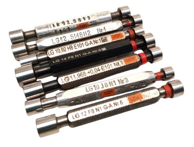 7x Limit Gauge Pin Ø 12.5/12 /8/10/14 Reject Gauge Pin Limit Gauge