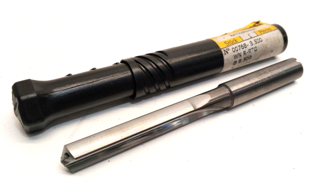 Сверло Gühring Ratio с внутренним охлаждением VHM Ø 8.50mm, тип R-RTG 00768-8.500