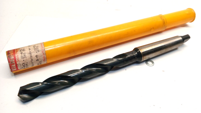 Спиральное сверло Gühring DIN 345 RN Ø 14.25mm HSS №245 NFF8