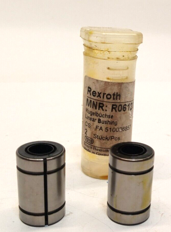 5x Bosch Rexroth Standard Ball Bushing R061230810