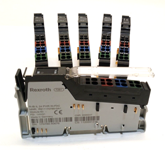 Bosch Rexroth R-IB IL 24 PWR IN-PAC interface power module