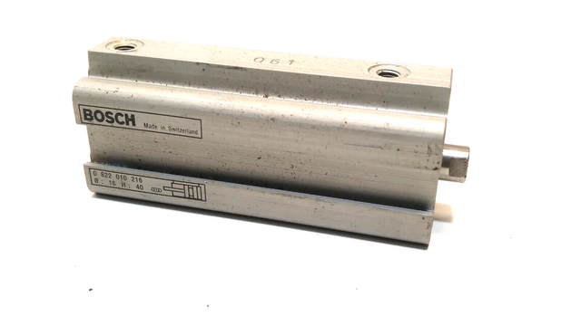 Bosch 0 822 010 216 Short Stroke Cylinder 0822010216 Cylinder Pneumatic Cylinder