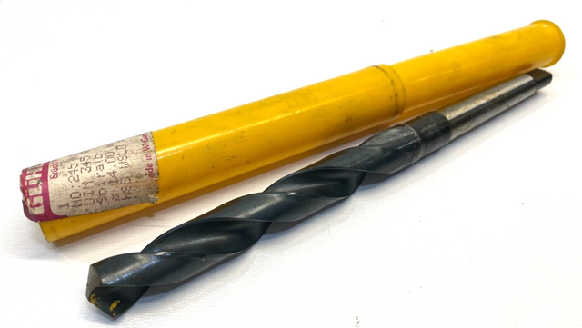 Спиральное сверло Gühring DIN 345 RN Ø 14.00 mm HSS №245 KON
