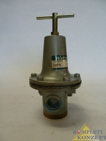 Регулятор Watts 1/2 119-4 BSP 0-125 PSI Насосы Насосная технология