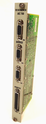 Монтажный модуль Carl Schenck AIC V700 018 625/1-2, плата расширения AICV700/1 A901211.01