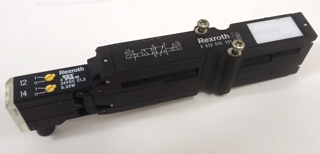 Rexroth Aventics 0820056501 صمام كهربائي 24V DC 0.35W  1827414896