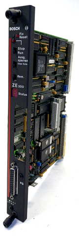Bosch 1070064769-105 CPU Module ZE300 Plug-in Card, Control Module 1070064769105