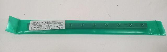 Rexroth MNR: R044520331 513476109 شريط توجيه كروي / سكة كروية 246.00mm