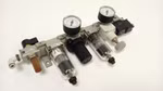 SMC Ventile Pneumatisch Regler EVHS2000-F02, EAF2000-F02D, EAR2000-F02 etc.