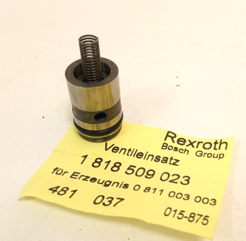 Bosch Rexroth Valve Insert 1 818 509 023 valve insert for Directional Valve 0811003003