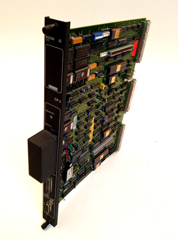 Bosch 054512-107401 CNC CP2 Module Plug-in Card CP 2 Card PLC 054307-106303
