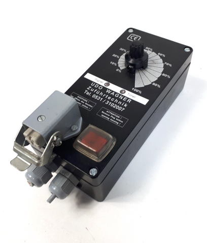 Udo Wagner RUG Control Unit RLC 10-Z/53/65.3 Potential Controller Feed Technology 230V