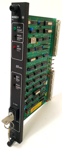 Bosch ZE602 Expansion Module 041706-407401 Module 041706407401