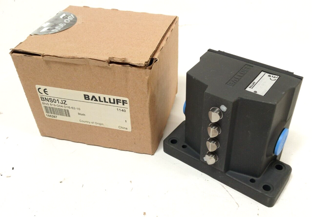 Balluff Position Switch BNS 819-D04-D16-62-10 BNSJZ