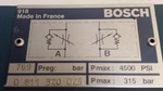 Bosch Hydraulik, Drosselventil 0811320025 Pmax: 315 bar - Details