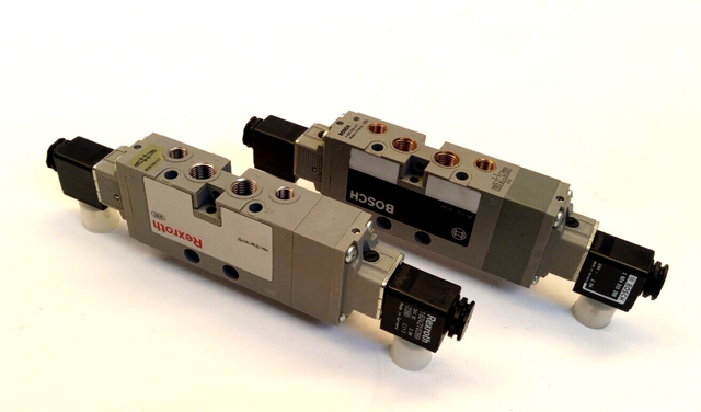 Распределительный клапан Bosch Rexroth 0820035017 5/2, 0 820 035 017, клапан, многоканальный клапан