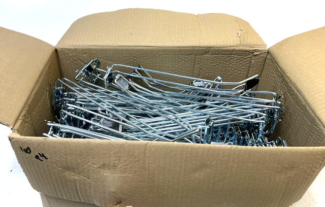 Slip hooks with flag, 113 751 131 01 20, length 300 diameter 4.8, 100 pcs.
