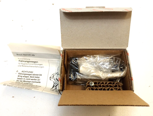 BOSCH REXROTH R162211420, Guide Carriage, Ball Carriage NEW
