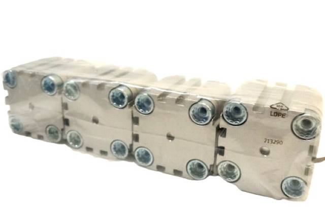 4x Festo ADVU-40-10-P-A أسطوانة مدمجة هواء مضغوط