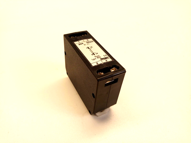 Faget WSR, 20A, 100mV, Cl. 0.1, 20 A, 100 mV, Cl. 1.0 Resistor Resistance