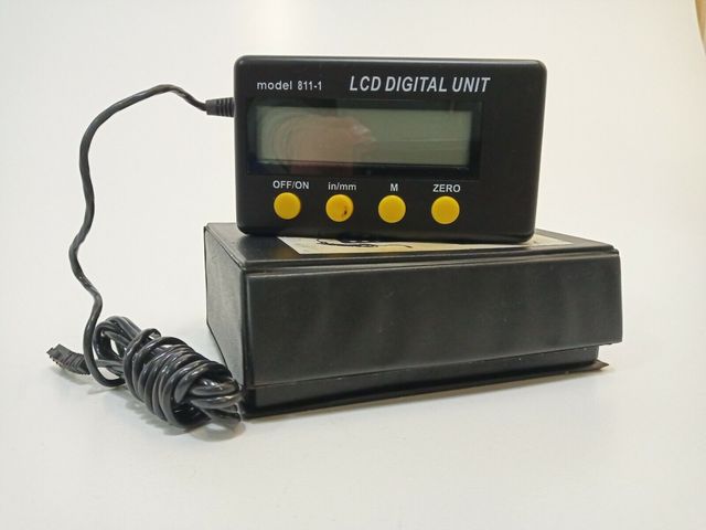 External Digital Display for One Axis / LCD Digital 811-1