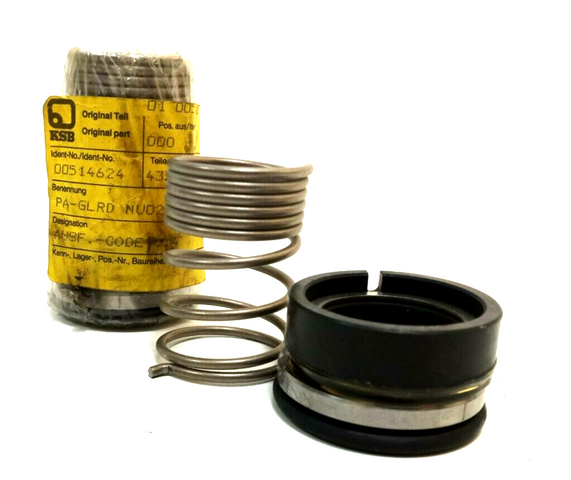 Запасная часть KSB — механическое уплотнение PA-GLRD NV028R-093 / ZN3371L / 00514624 / 433