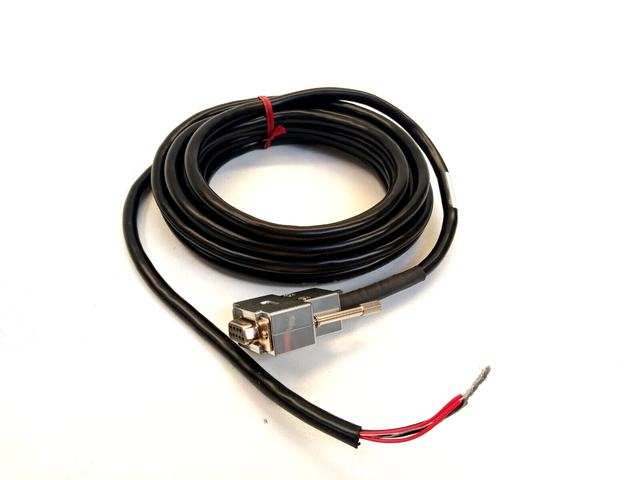 [EUR15.00/m] 5m Keyence OP-81283, RS-232C cable for DL, separated wires, OP81283