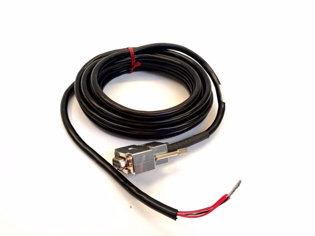 [EUR15,00/m] 5m Keyence OP-81283, RS-232C-Kabel für DL,getrennte Adern, OP81283