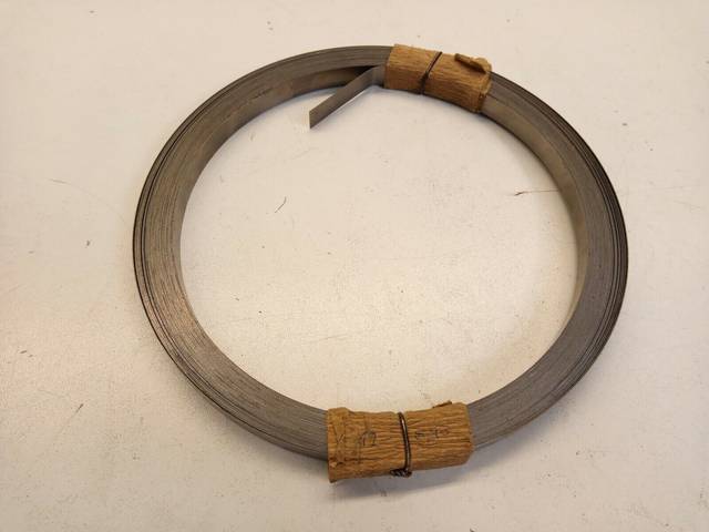 30m Feeler Gauge Tape, 0.4mm, Gauge Tape, Tape, 12mm Wide