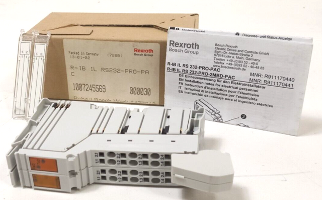 ريكسروث R911170440-102 R-IB IL RS232-PRO-PAC