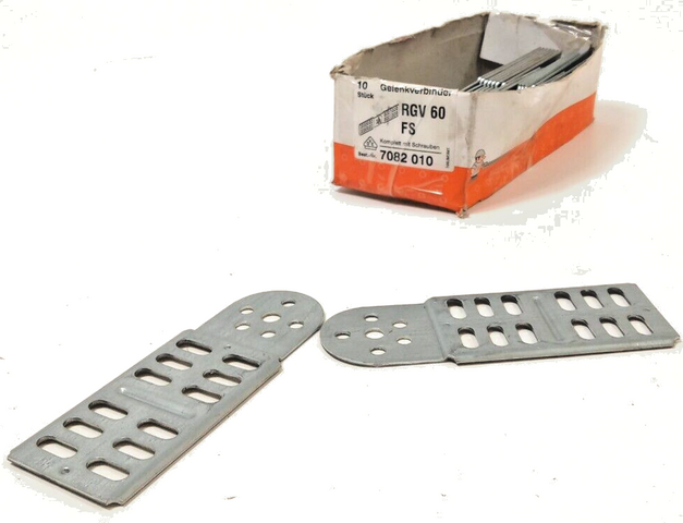 18x OBO Bettermann Articulated Connector RGV 60 FS 7082 010