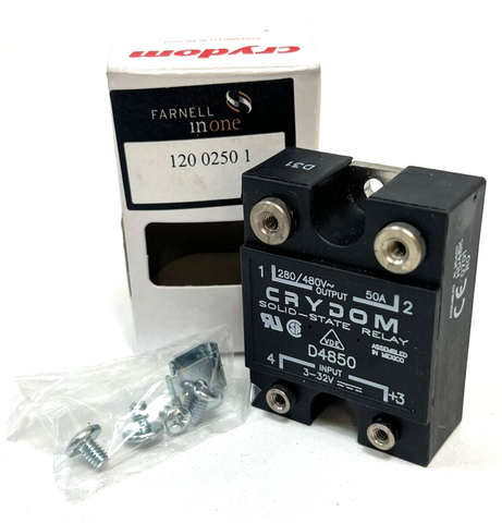 Crydom D4850 Semiconductor Relay Solid-State Relay Relay