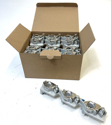 Wöhner 01647.000, D0 Fuse Holder Socket E18 3-pole, 60mm System