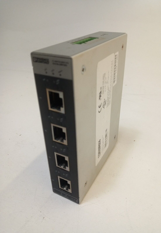 Phoenix Contact FL SWITCH SFNT 5TX، 2891003، 24 V dc، 120 mA، وحدة