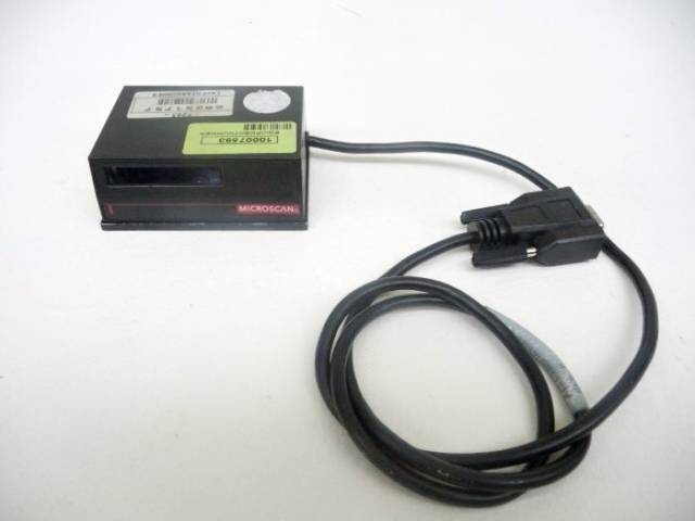 Microscan MS-710 FIS-0710-0005 Barcode Scanner RS232 Industrial Barcode Scanner