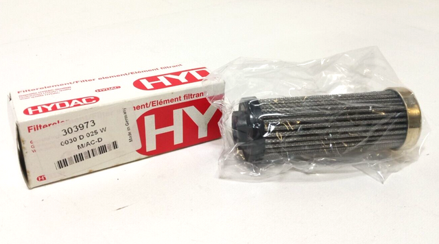 Hydac 0030 D 025 W, 303973, M/AC-D, фильтрующий элемент, фильтр
