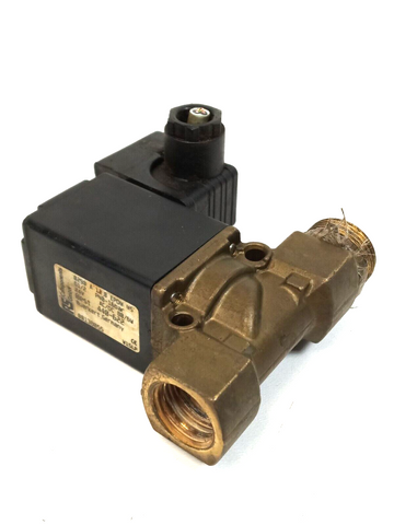 RS Components 0290 A 12,0 EPDM M5 صمام مغناطيسي 0-16bar 2/2-طرق، G1/2 (440-622)