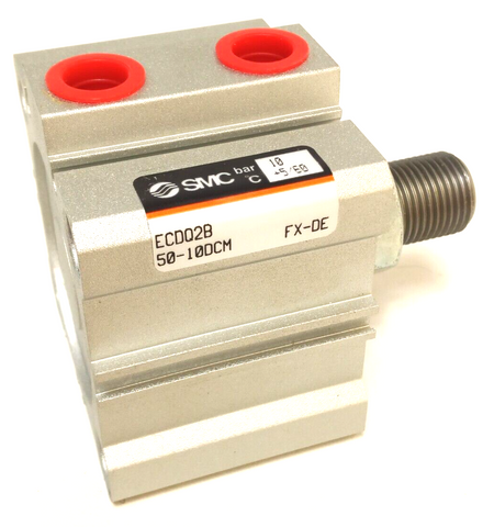 SMC ECDQ2B 50-10DCM FX-DE компактный цилиндр, цилиндр